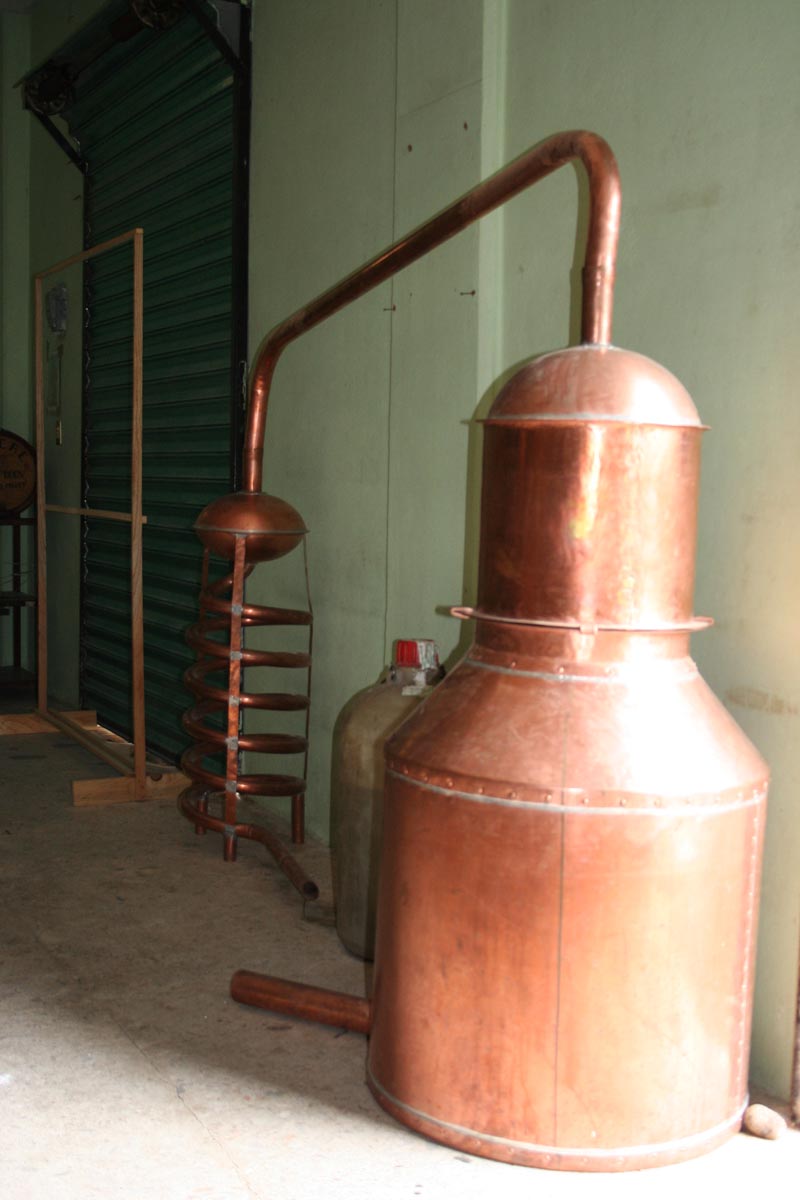 Copper Pipe – Audeamus Distilling